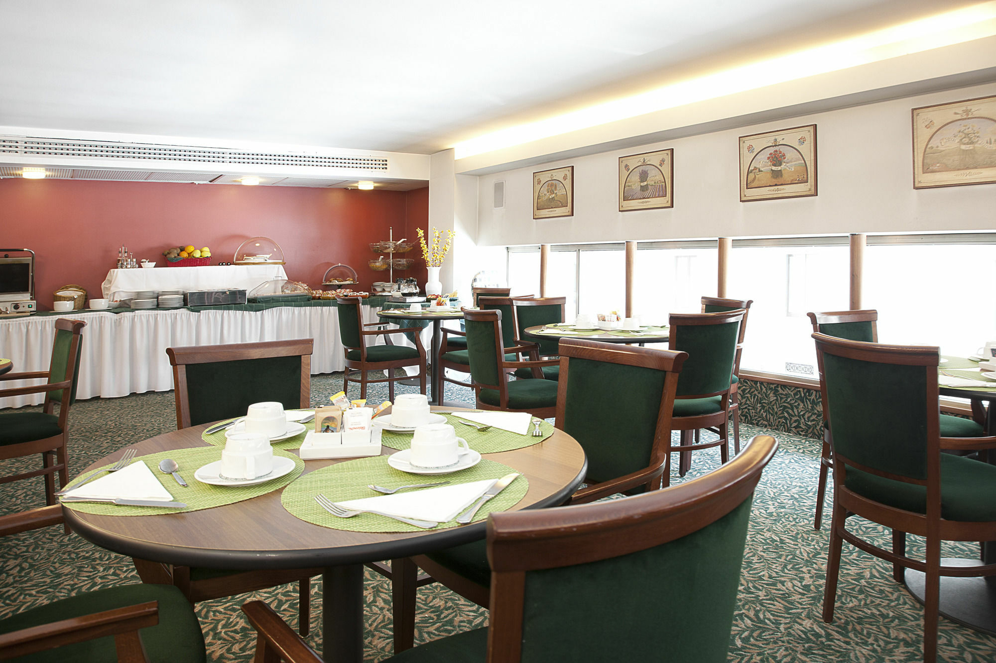 City Hotel Varese Bagian luar foto