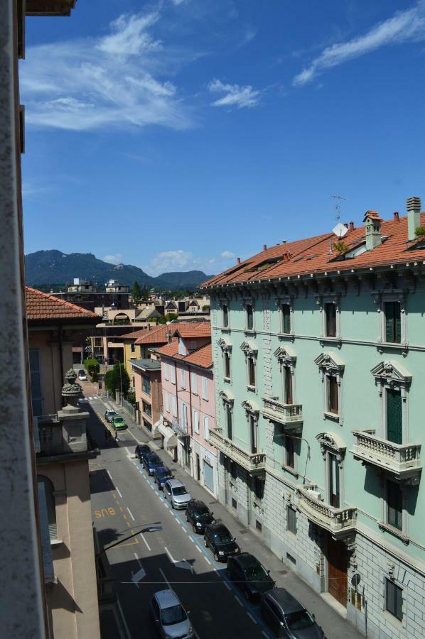 City Hotel Varese Bagian luar foto